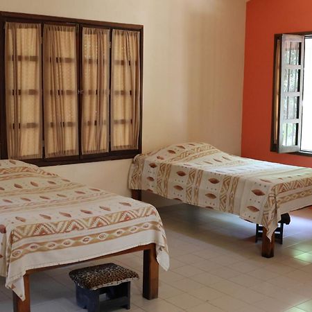 Gardenhotel Macan Ché B&B Izamal Esterno foto