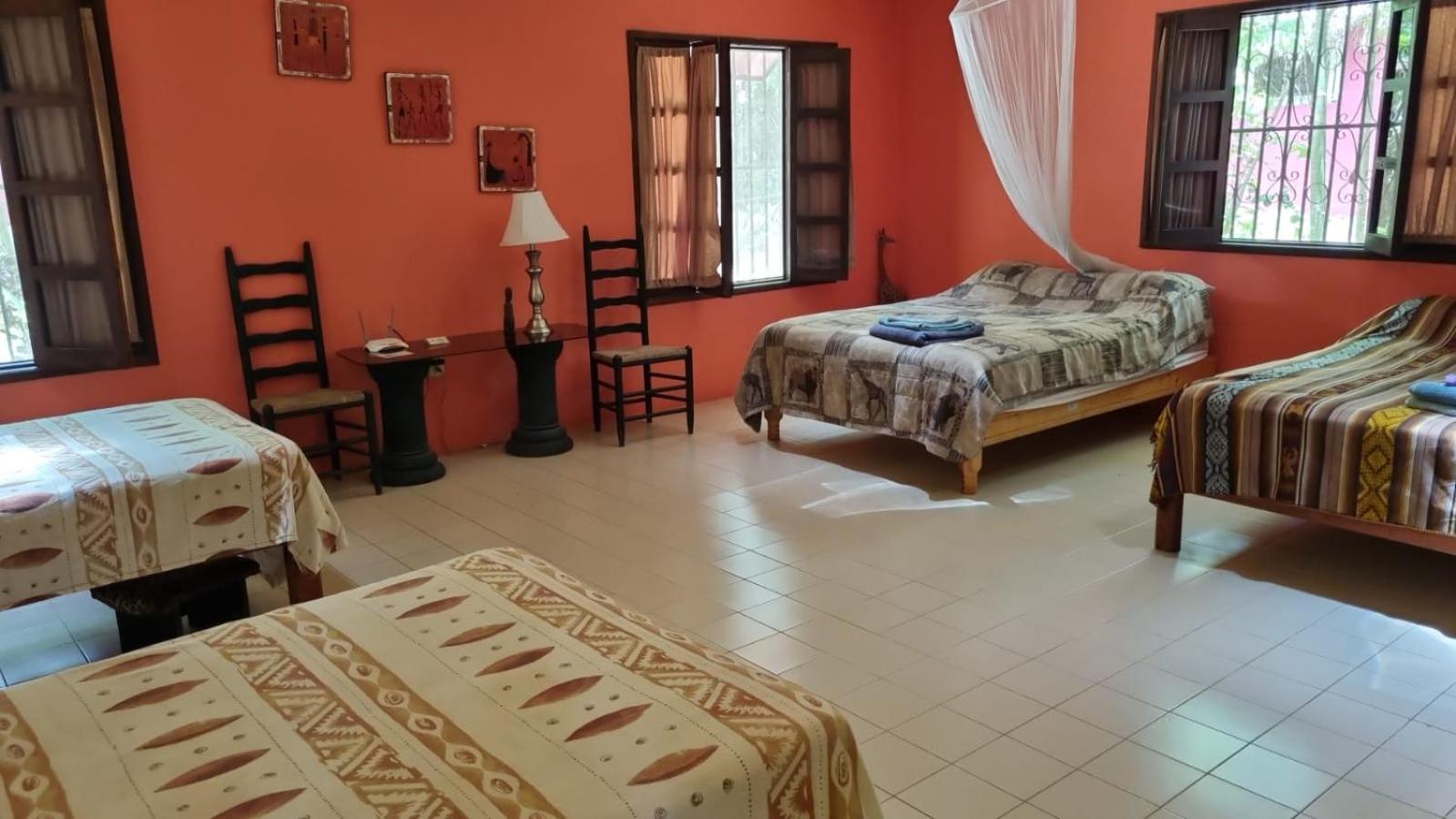 Gardenhotel Macan Ché B&B Izamal Esterno foto