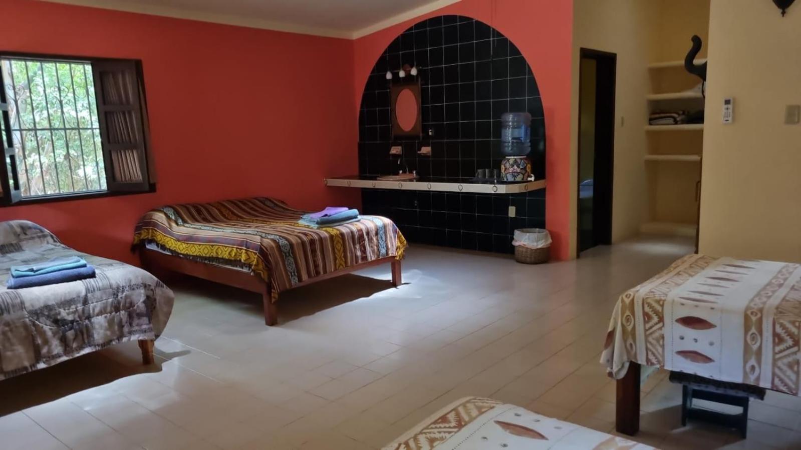 Gardenhotel Macan Ché B&B Izamal Esterno foto