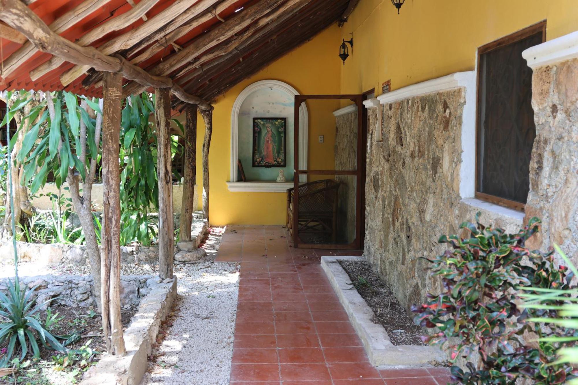 Gardenhotel Macan Ché B&B Izamal Esterno foto